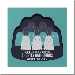 Genial Ghostly Ghosts [celebration] Posters and Art